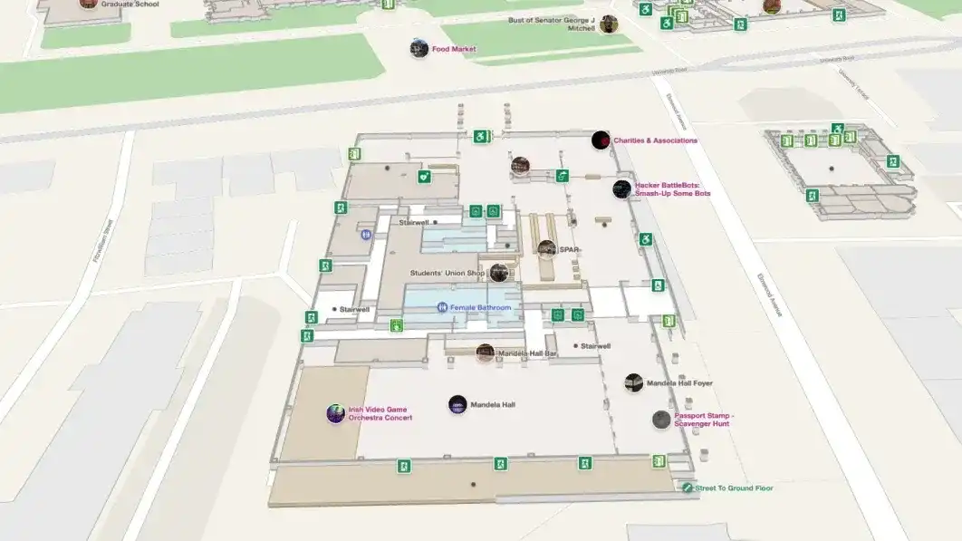 Q-Con map