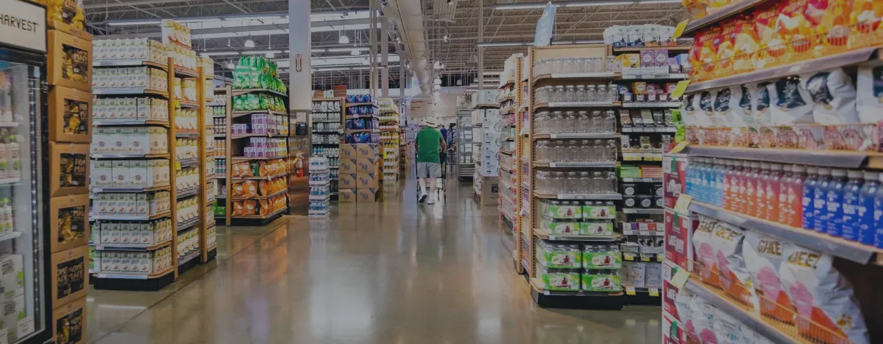 Grocery industry header