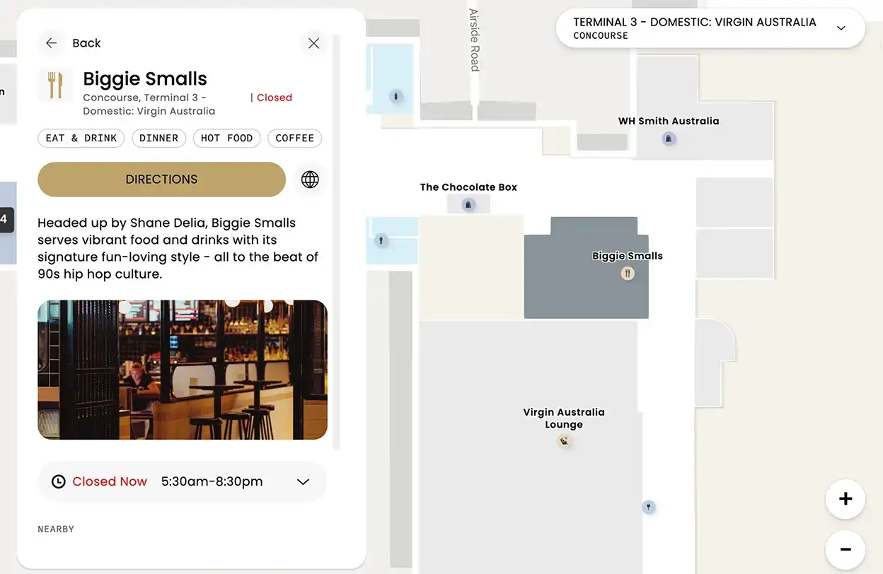 Melbourne Airport Example