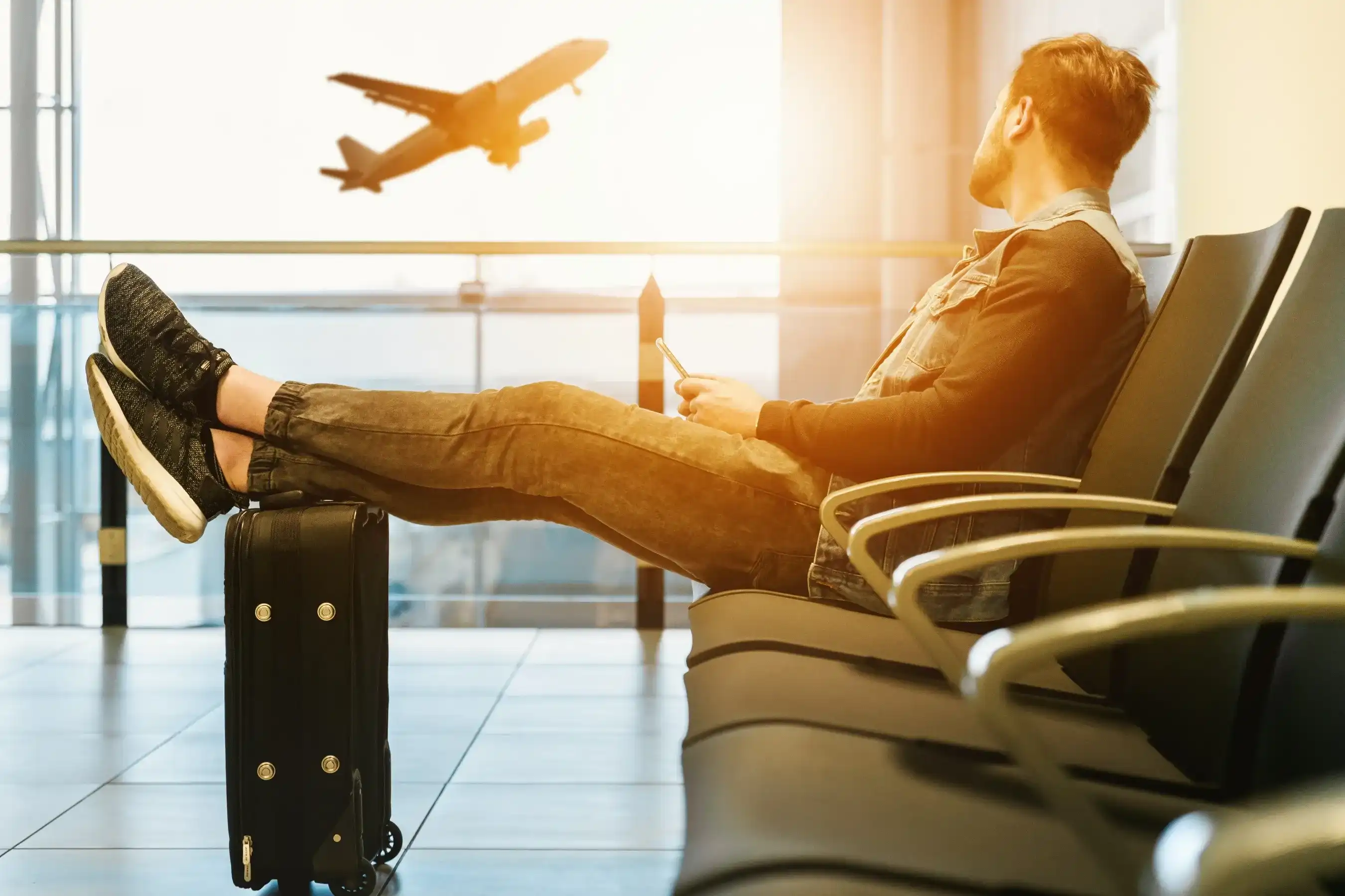 Airport interior