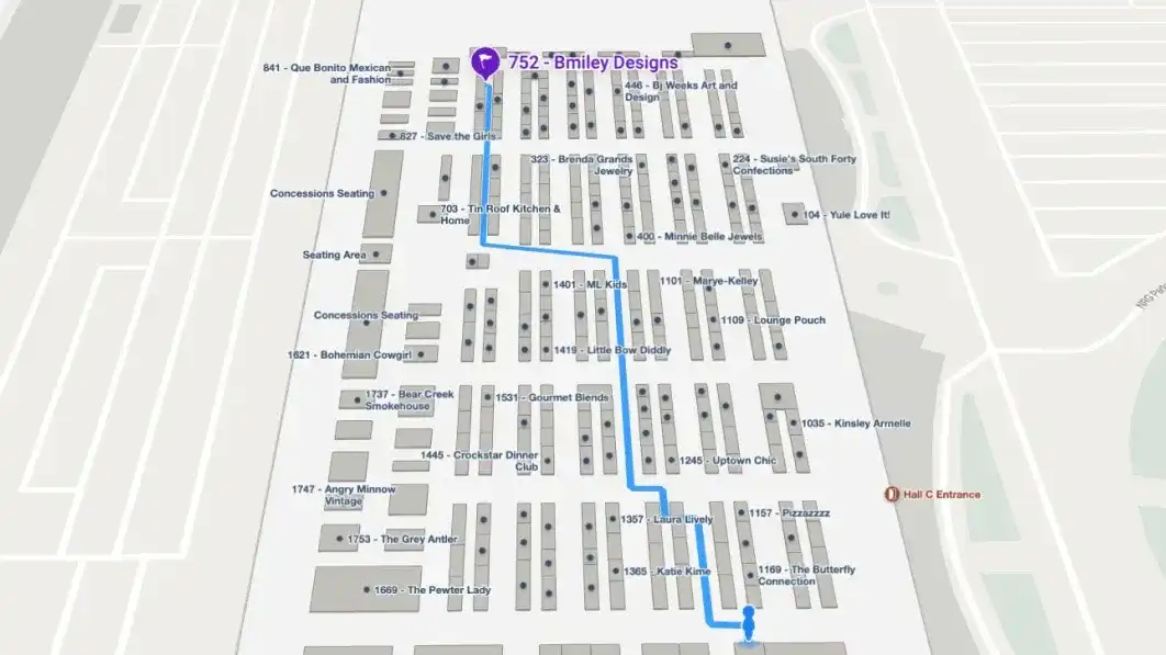 Nutcracker Market map