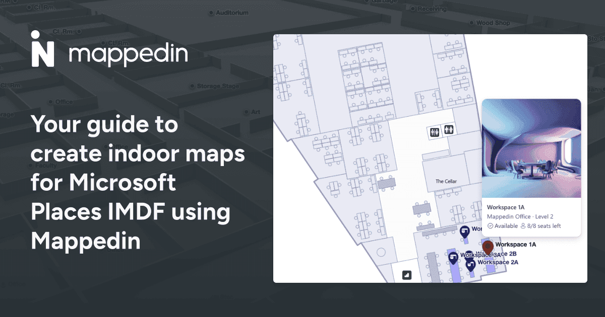 Microsoft Places IMDF opengraph