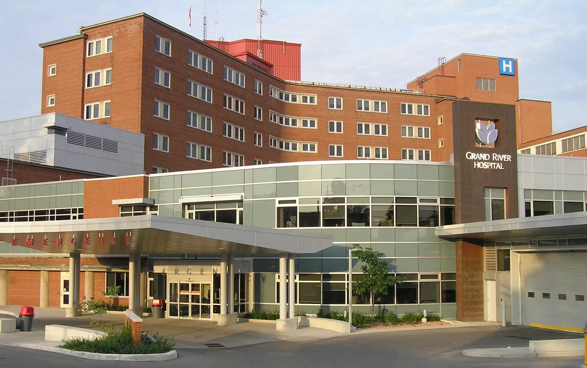 Grand River Hospital building