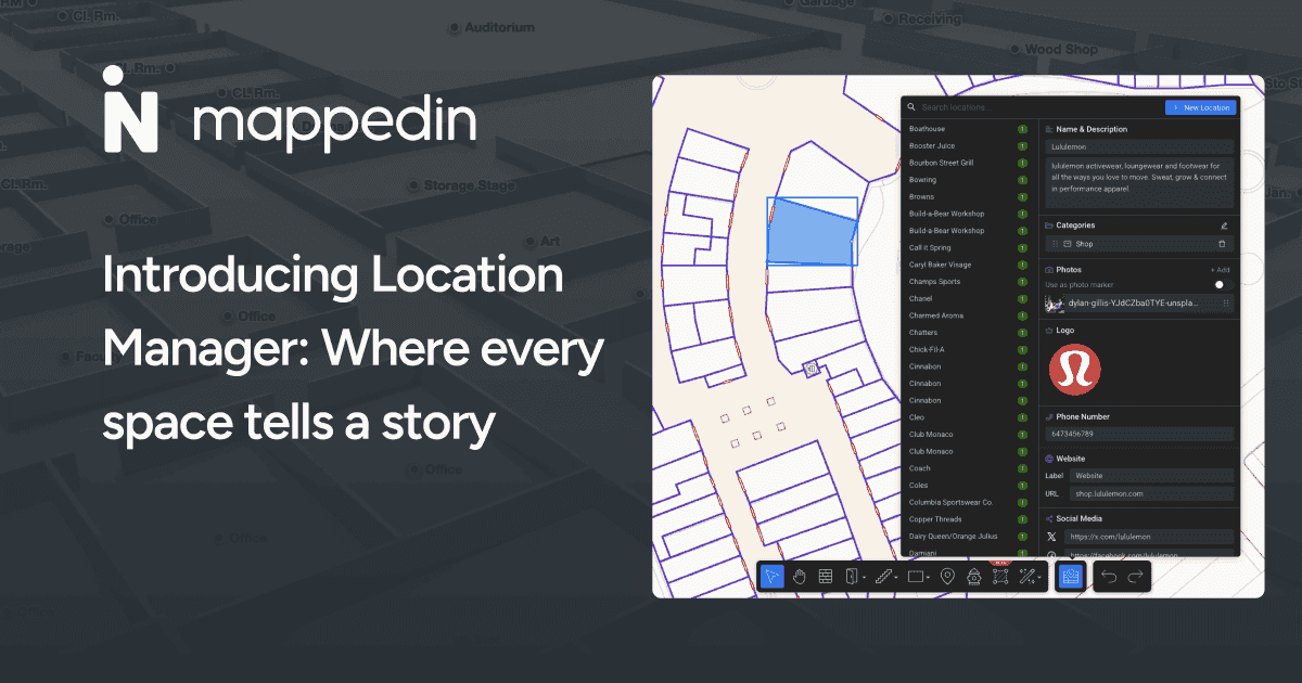 Introducing Location Manager