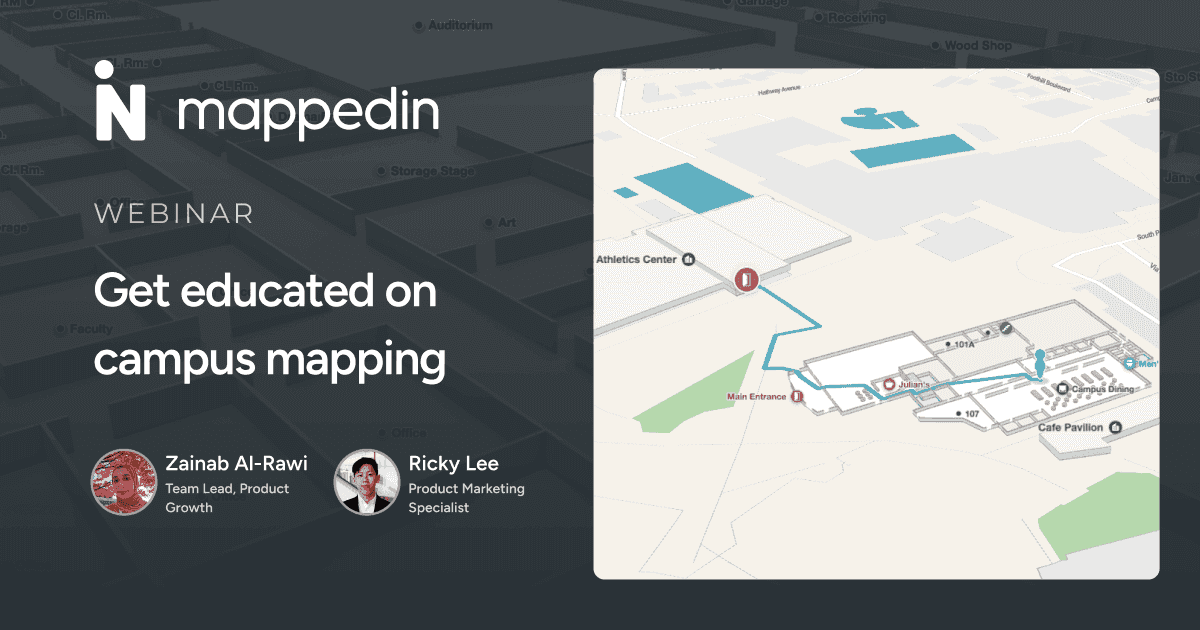 Webinar - Get Educated on Campus Mapping