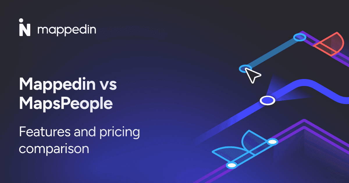 Mappedin vs MapsPeople