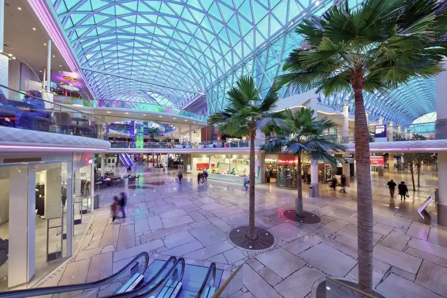 Interior photo of Plus City Mall