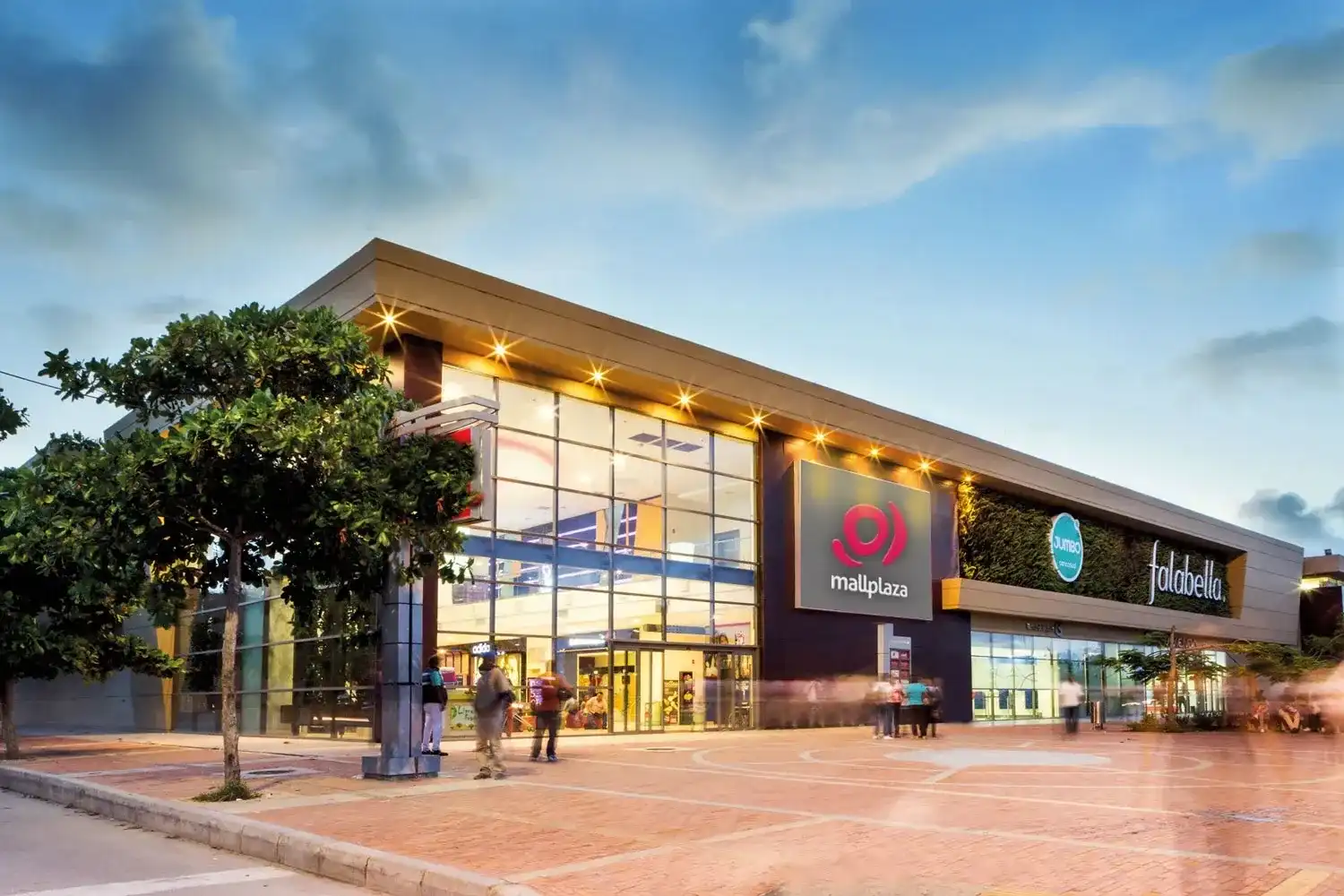 Mallplaza Bolsa de Valores outdoors building