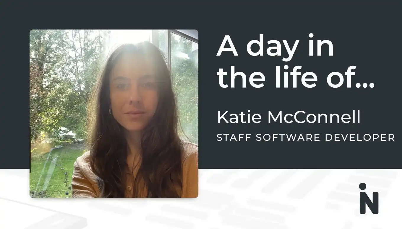 Day in the Life banner photo of Katie McConnell