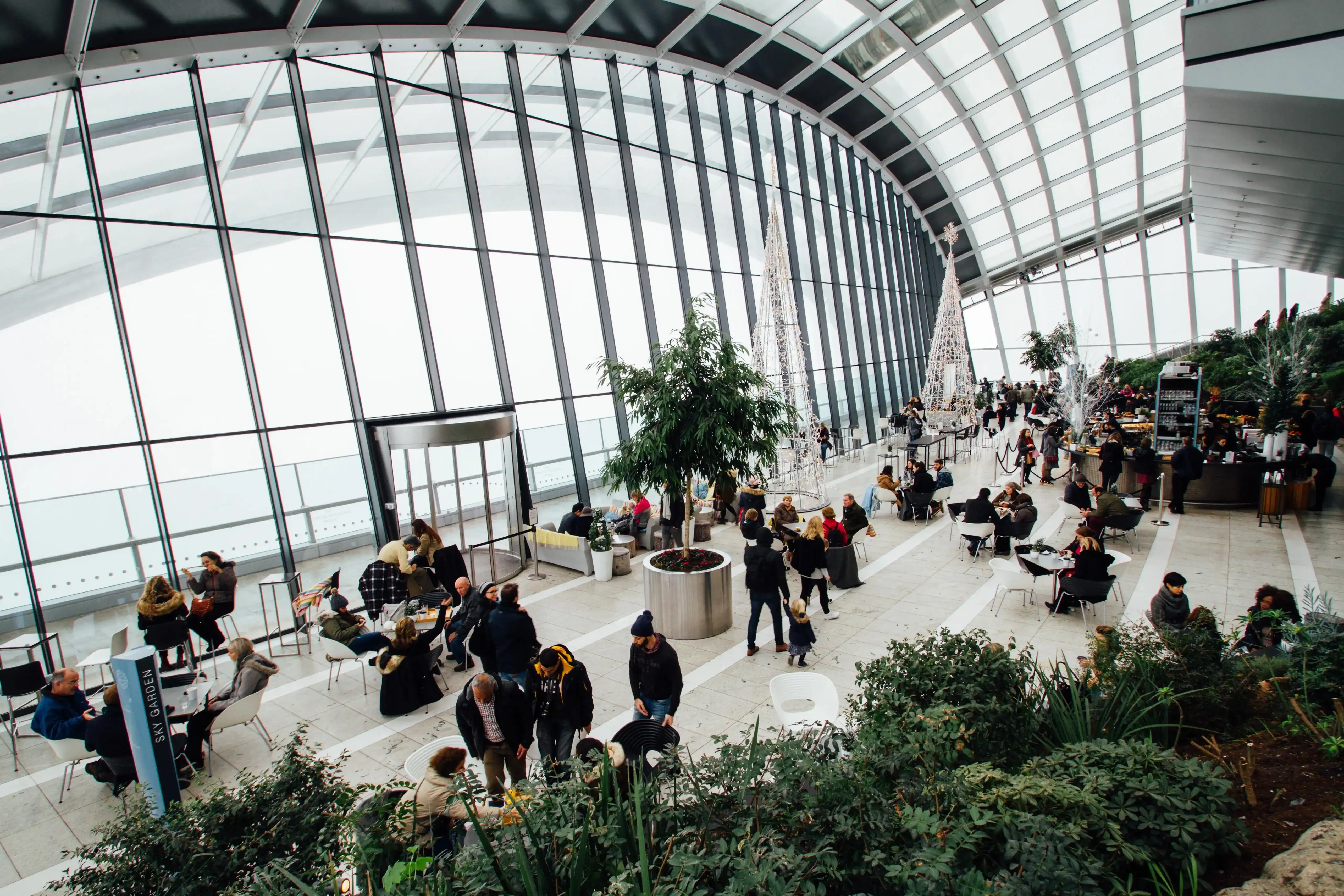 Airport interior