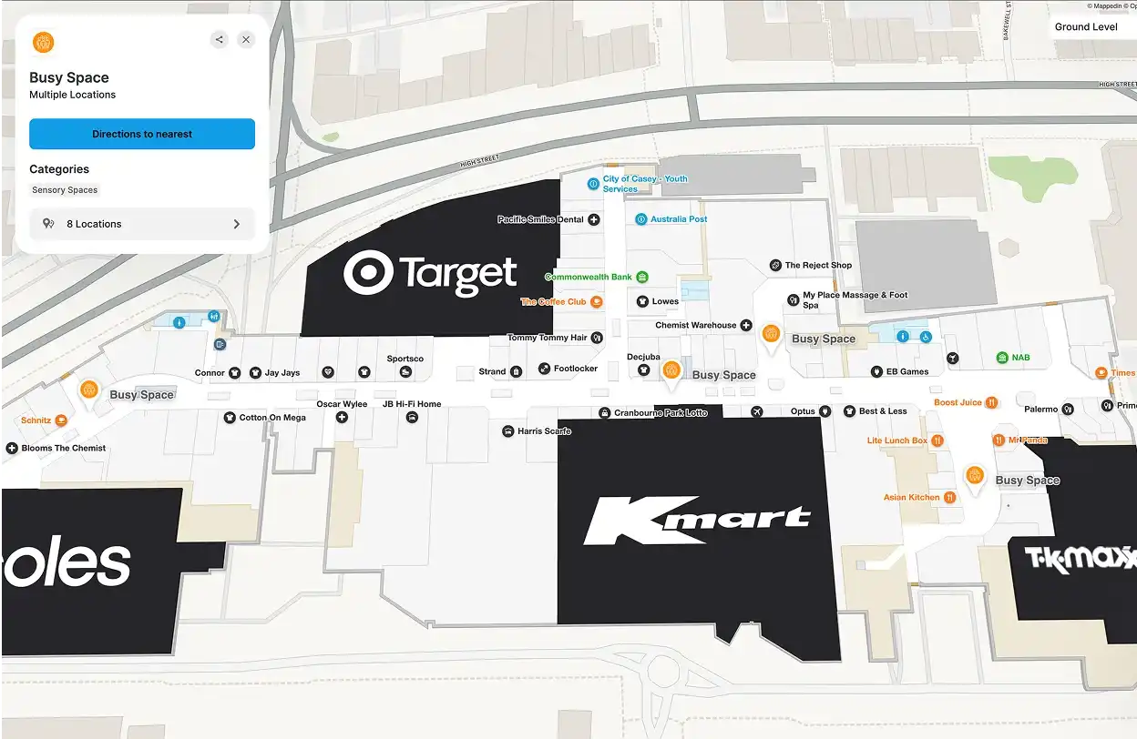 Vicinity Centres Example Image