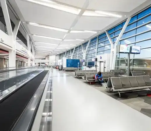 YYC calgary airport gate