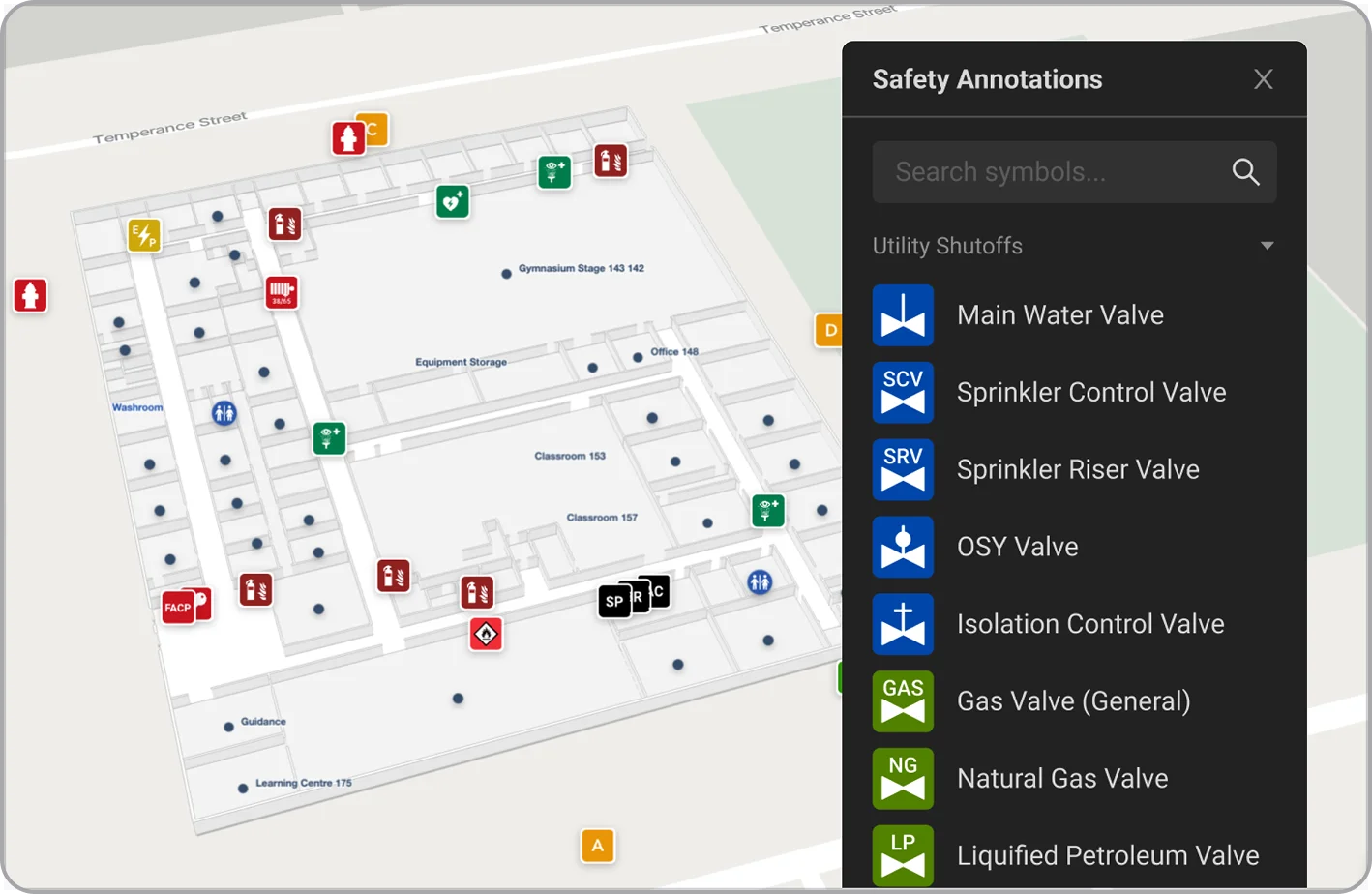 Standardized safety design example