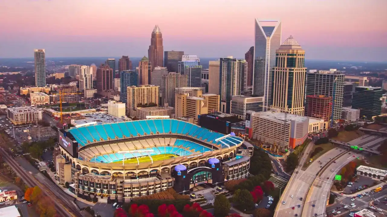 Bank of America stadium exterior