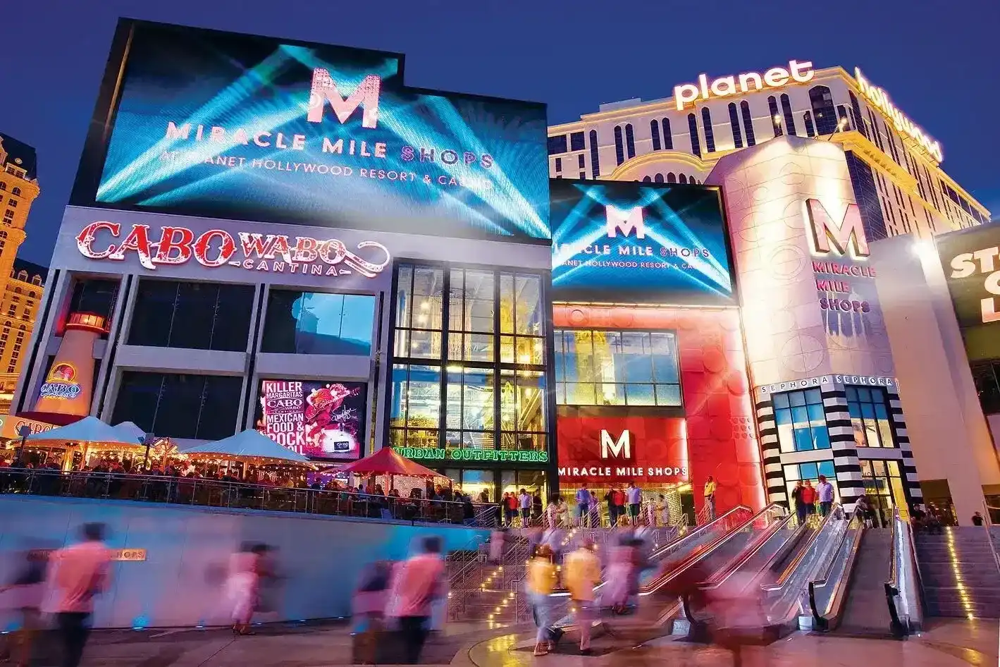 miracle mile shops concept art